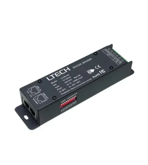 

НОВЫЙ ДЕКОДЕР CV LTECH LT-853-6A DMX/RDM