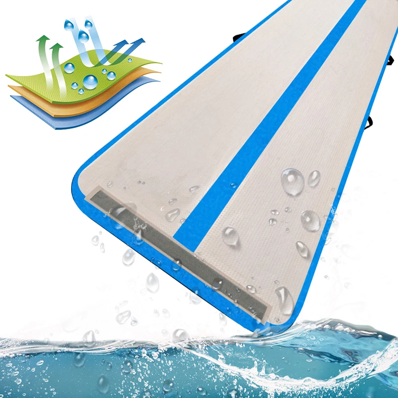 

Funworldsport High Quality Water Floating Air Track Gymnastics Air Track Home Edition