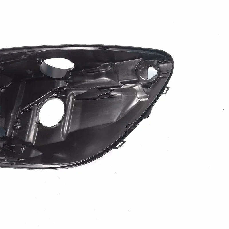 Untuk Porsche Cayman 981 2013 2014 2015 lampu depan dasar lampu depan rumah lampu belakang penutup otomatis lampu depan belakang hitam