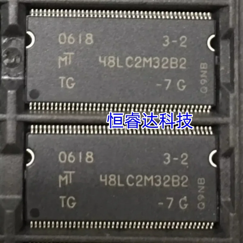 10Pcs MT48LC2M32B2TG-7:G 48LC2M32B2TG-7G MT48LC2M32B2 48LC2M32B2 48LC2M32