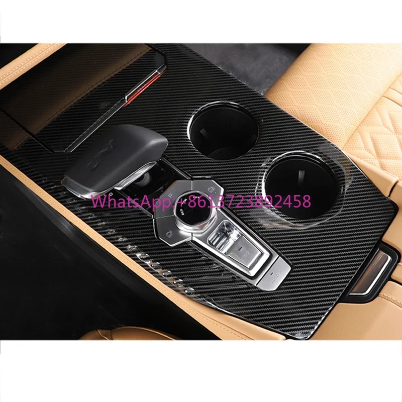 

Car Interior Accessories for Changan Uni-k 2021 2022 2023 Carbon Fiber Gear Panel Cover Air Vent Seat Adjust Armrest Trims Modif