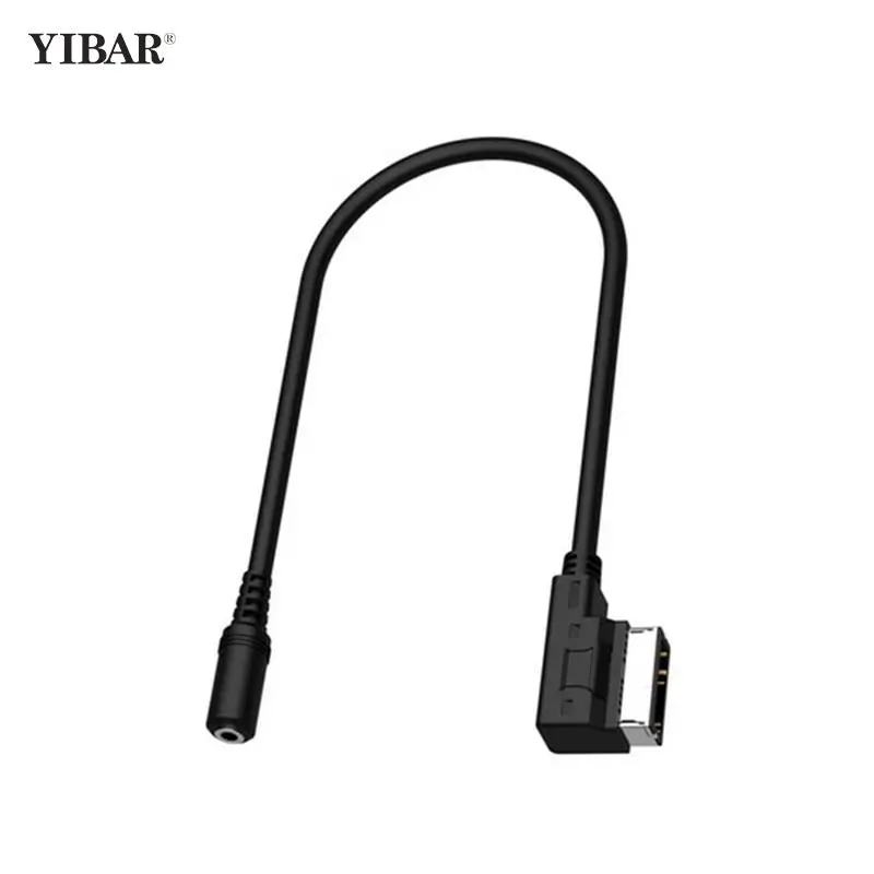 

3.5MM Female Audio Jack To AMI Media AUX IN Interface Cable Adaptor For Volkswagen MDI Bentley AMI Socket