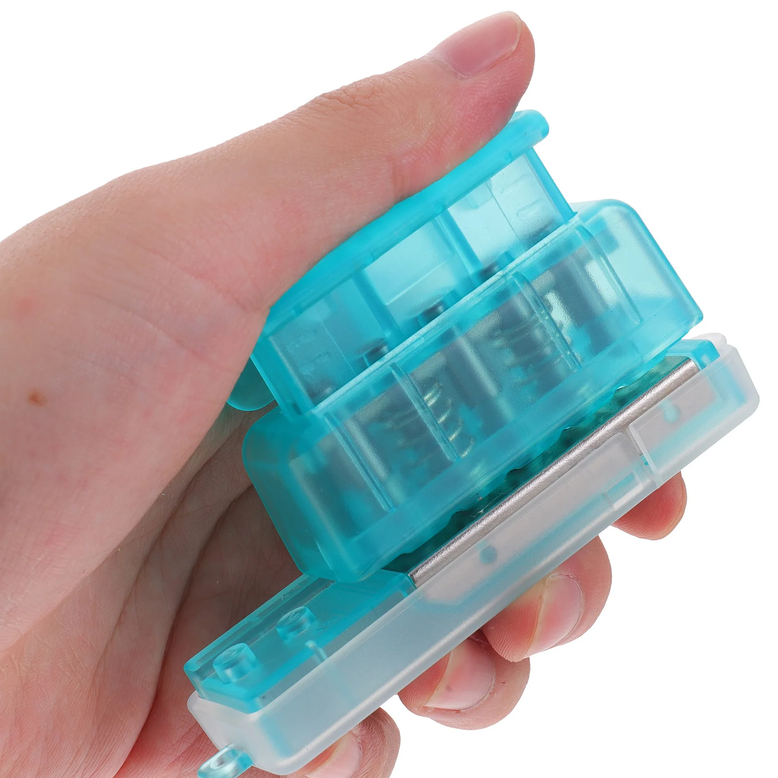 

5-Hole Puncher for Home Office Portable Sheet Puncher with Strong Penetration Power for DIY Handicrafts and Stationery