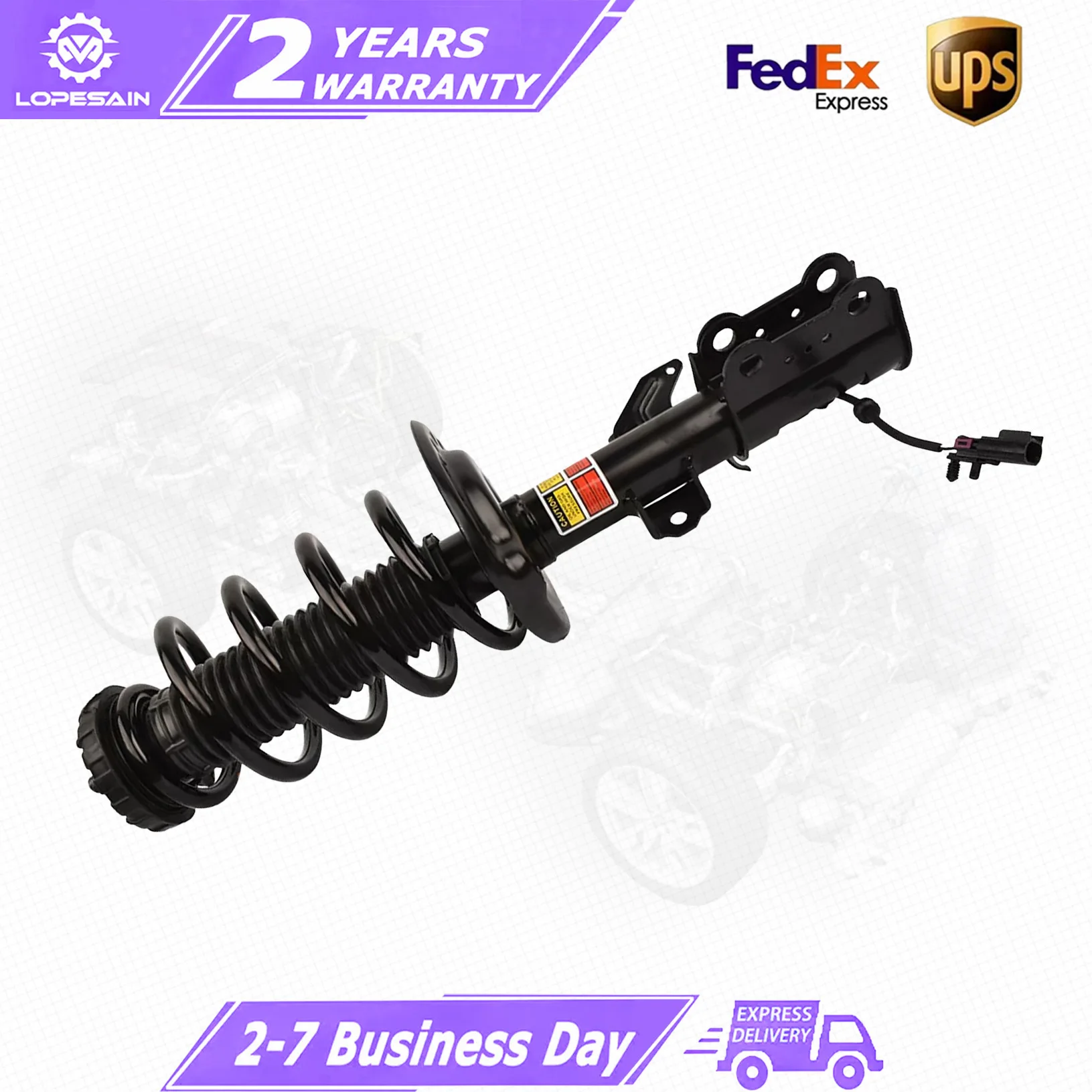 1 Pcs For Front Left Shock Absorber Strut Assembly for Cadillac SRX 2010-2016 w/ Electric 22993799 22793799 20834663