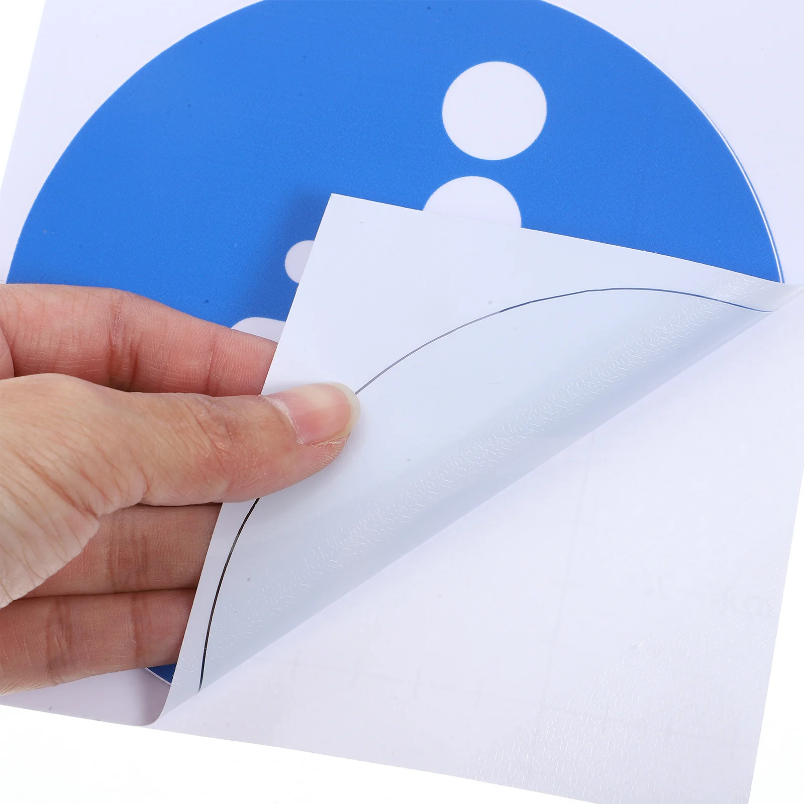 4Pcs Disabled Wheelchair Stickers Bright Weatherproof Adhesive Disabled Car Stickers for Window Windshield Indoor Outdoor Use