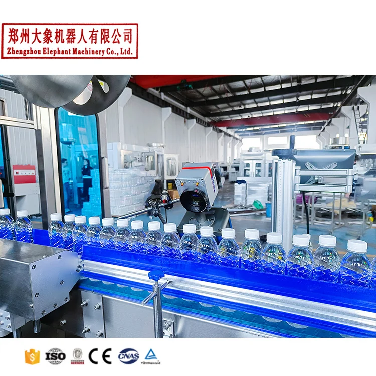 3 in 1 Mini Small Plastic PET Bottle Water Processing Pure Mineral Water Making Filling Stealing Machine