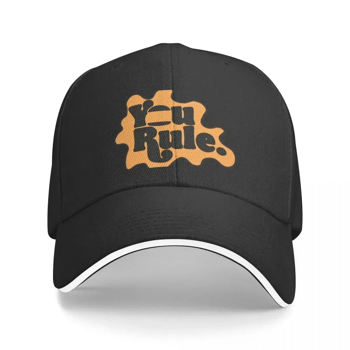 You Rule Baseball Cap black Hat Baseball Cap Hat Man  Women Men's