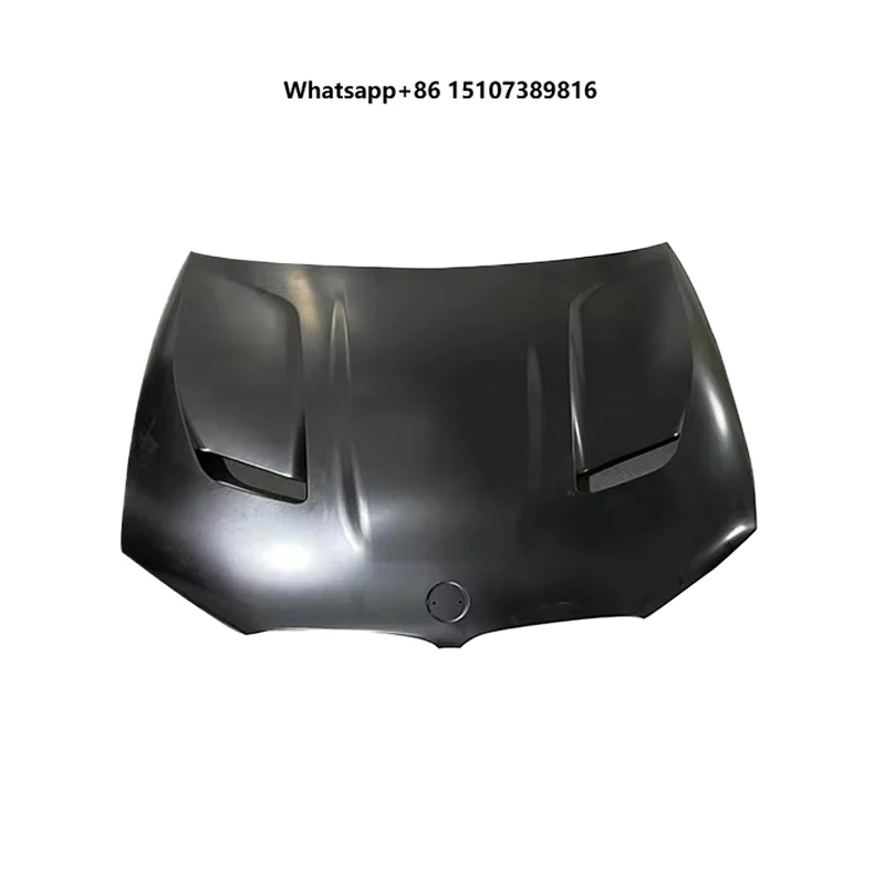 

Hot Selling Aluminum Material Car Cs Bonnet Scoop Engine Hood For G30 G38 5 Series M5 F90 CS Style