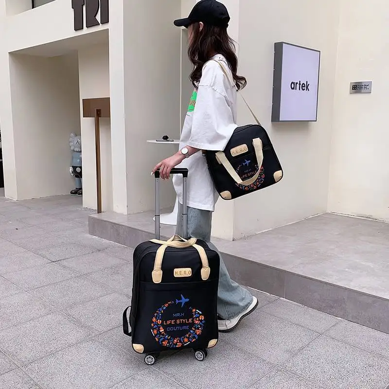 Przenośna, lekka walizka podróżna Bapa Sle Lage Cact, łatwa do przenoszenia, wysokiej klasy torba podróżna dla osób w drodze do domu.