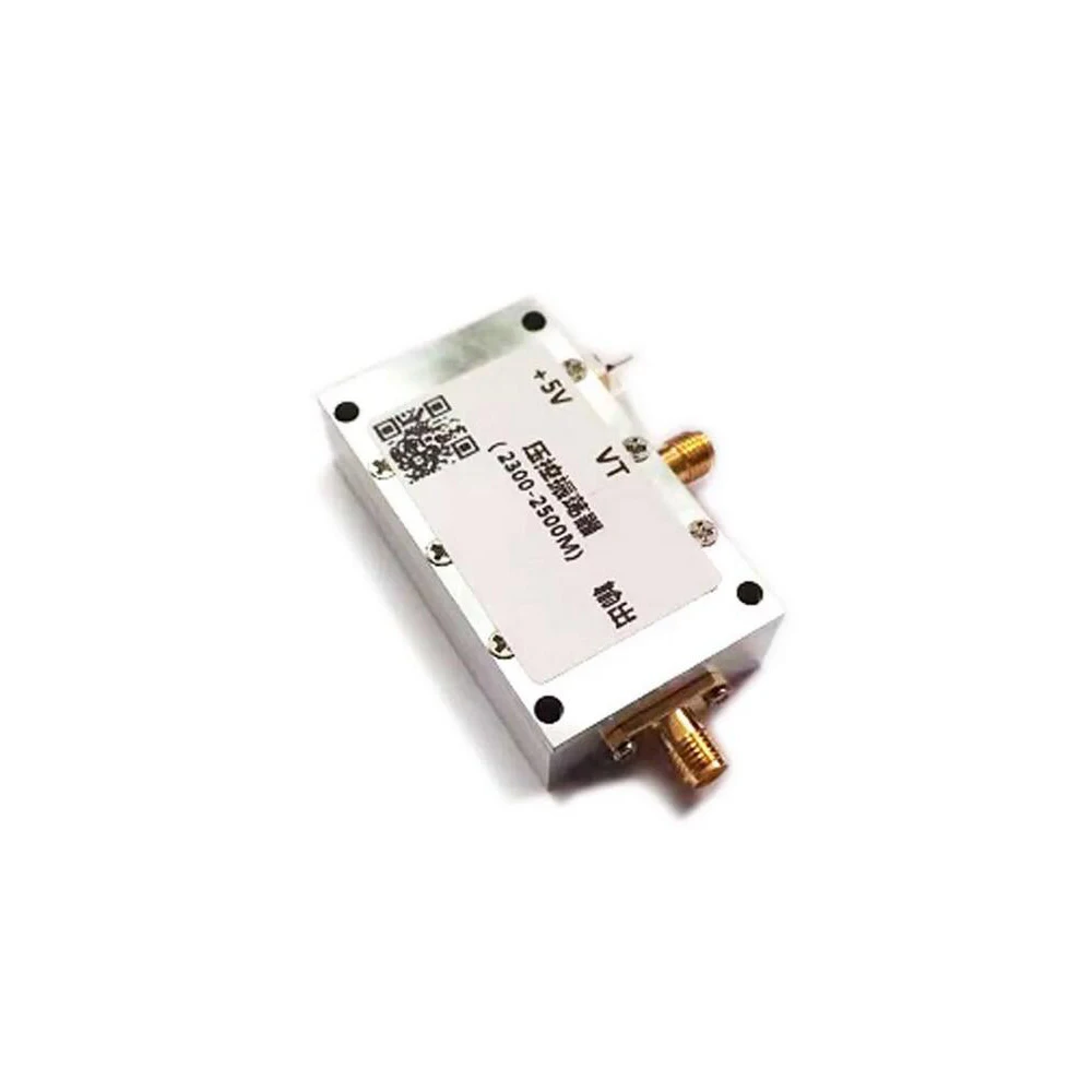 Imagem -02 - Vco Signal Generator rf Voltage Controlled Oscillator Sweep For fm Radio Wifi 700800m 915m 1.5g 2.4g 5.8g Amplifier 70mhz6ghz