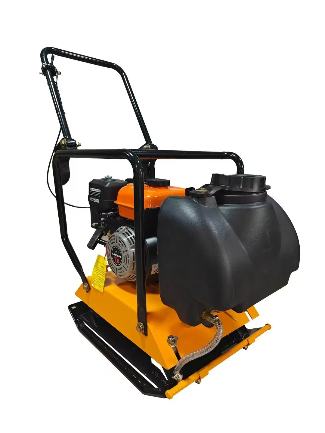 High Quality Hot Handheld Construction Ramming Vibrating Plate Compacting Machine and Tamper for Road Construction