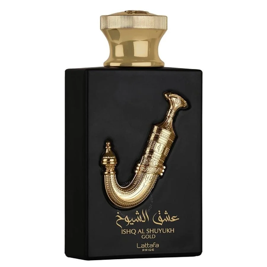 

Lattafa - Lattafa Unisex Ishq Al Shuyukh Gold EDP (100ml)