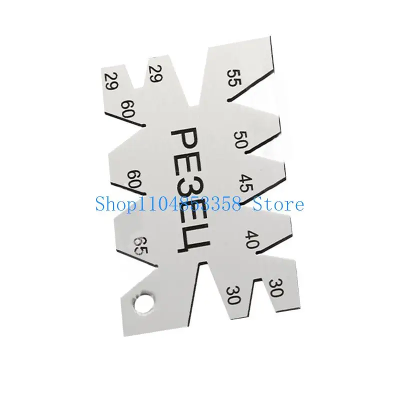 

652F Инструмент для измерения угла клапанов Универсальный угловой датчик для клапанов Угловой инструмент из нержавеющей стали