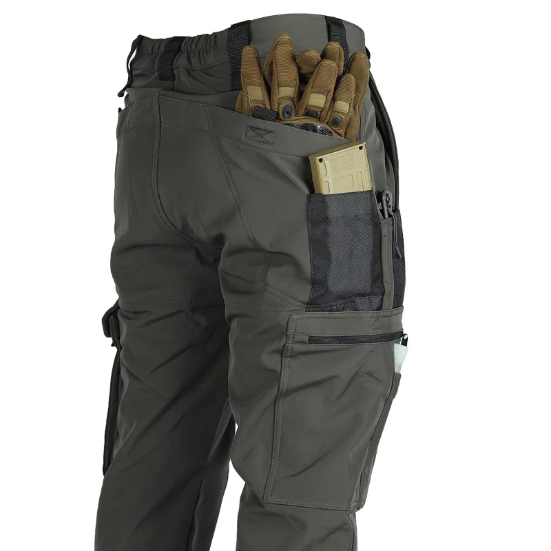 Thumbnail 2 - #15 Trending Mens Multi Pocket Cargo Pants Right Now