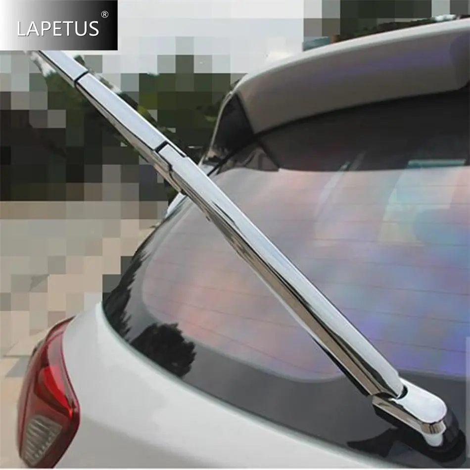 

Car Accessories Rear Windshield Window Windscreen Rain Wiper Frame Decor Cover Trim Fit For Mazda CX-5 CX5 2015 2016 ABS Chrome