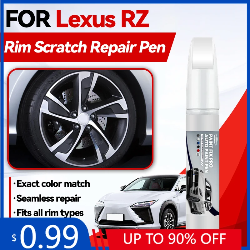 

Карандаш для подкраски колесных дисков LEXUS RZ: Комплект для быстрого и простого ремонта царапин на колесах
