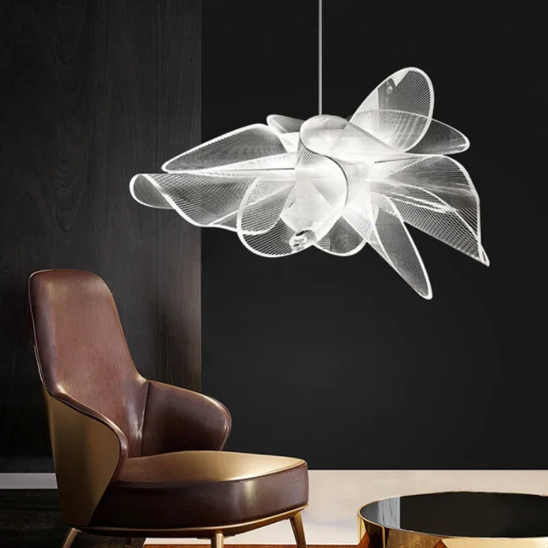 Imagem -04 - Designer Italiano Led Chandelier para Cozinha Modern Pendant Light Lâmpada de Suspensão Suspensa Luxury Living Room