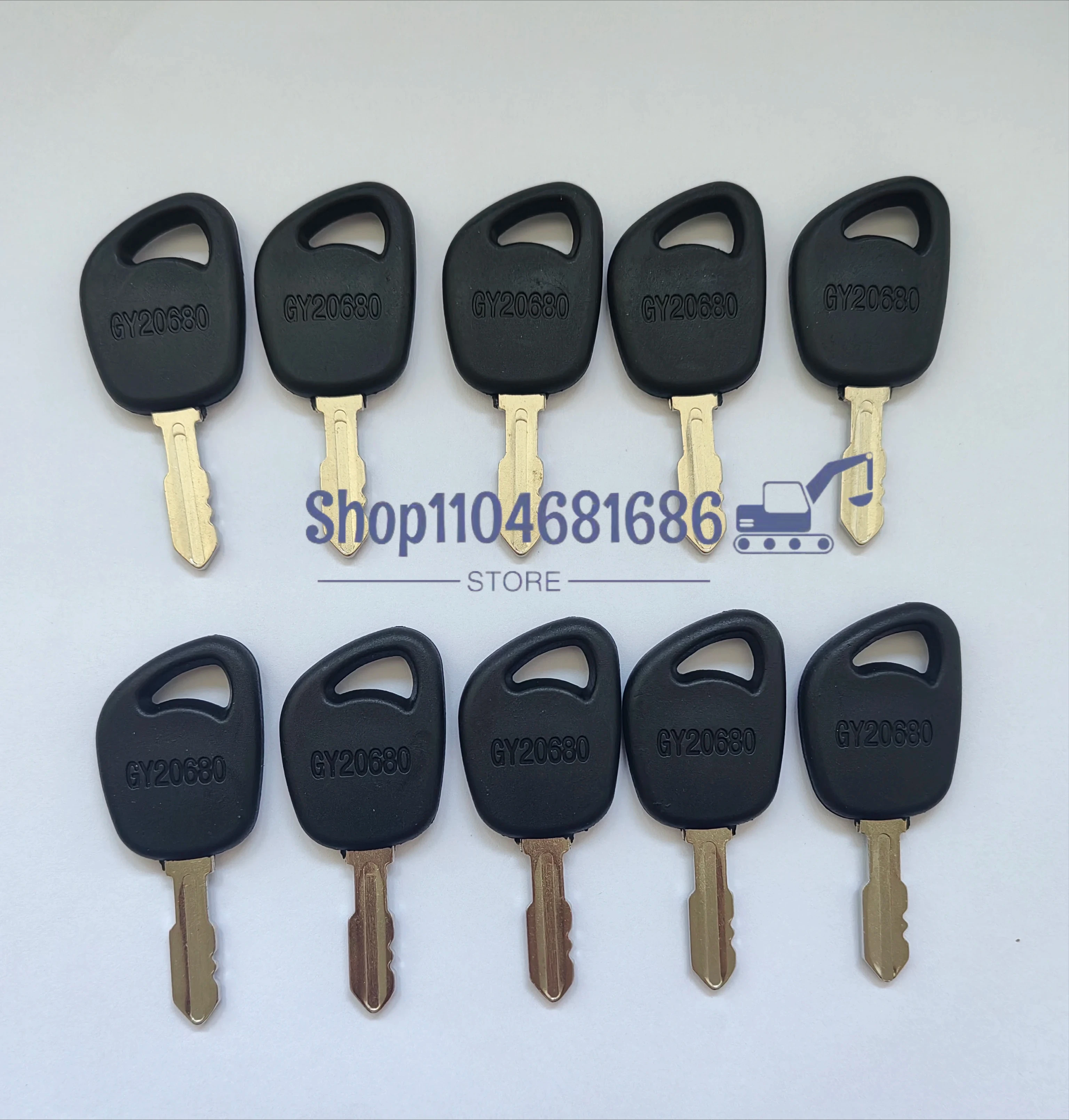 

10 шт. GY20680 ключ для HUSQVARNA Cub Cadet John Deere Delta Poulan MTD Toro косилка для газона T AM 131946 АМ 135345 М 153650