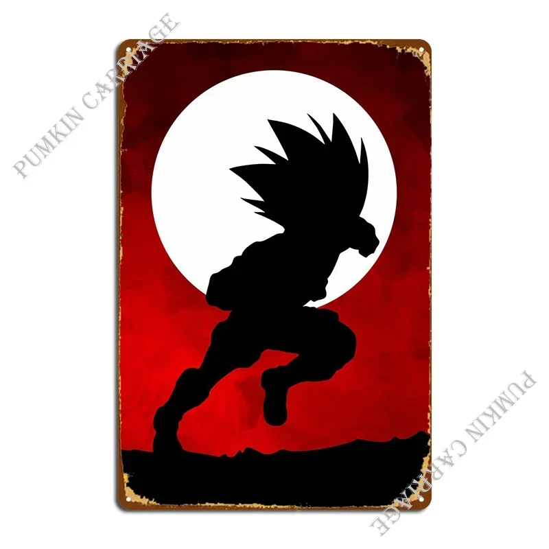 Gon Metal Plaque Ci…