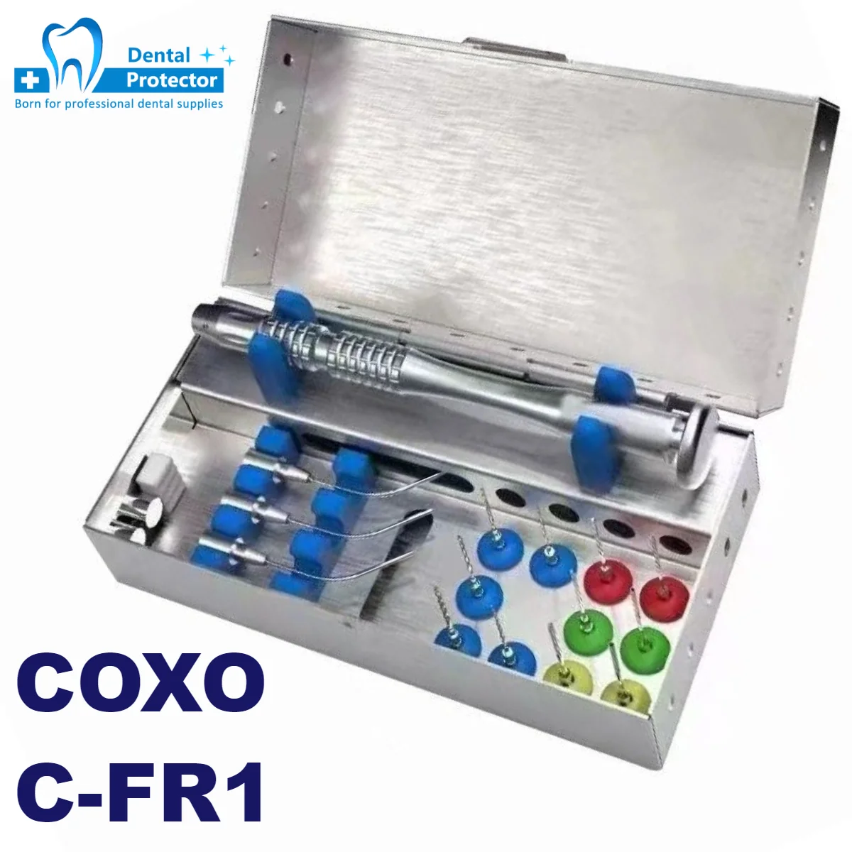 

COXO C-FR1 Dental Endodontic Broken Fragment Remover Specialty Tools and Smart Locking for Hard to Remove Debris