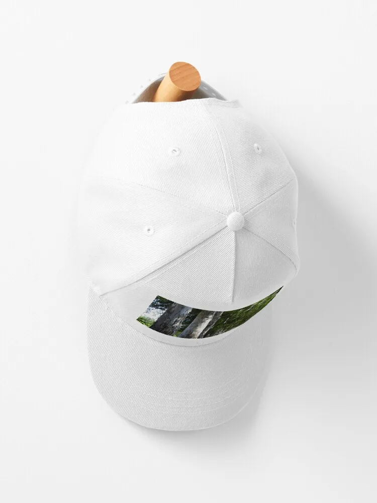 Eucalyptus Tree Canopy Tunnel Akcapinar Gokova Turkiye Cap For Unisex Adult Outdoor Casual Sun Baseball Caps New Fashion Hat