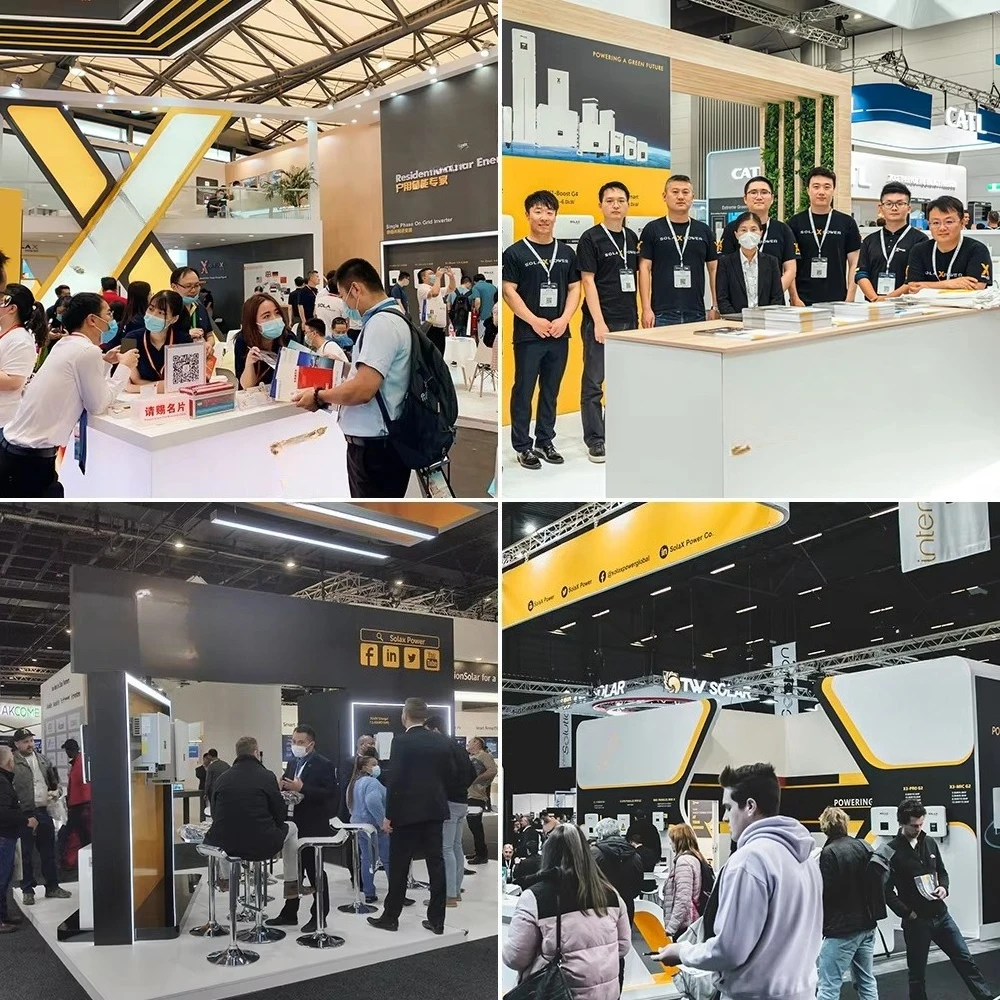 أسعار الجملة Solax Hybrid Inverter 3Kw 5Kw قائمة أسعار عاكس الطاقة الشمسية أحادية الطور مع البطارية