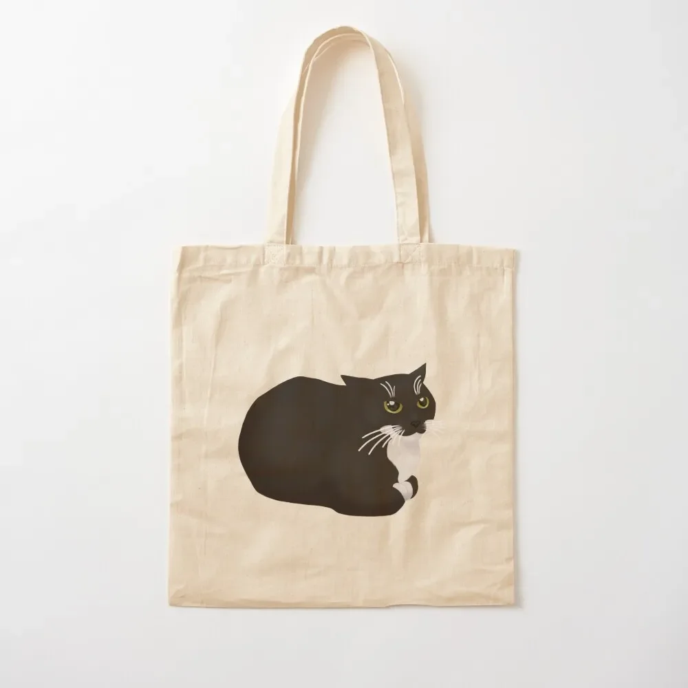 Maxwell/Dingus the Carryable Cat Tote Bag tote bag custom Shopper bag Woman shopper bags for women