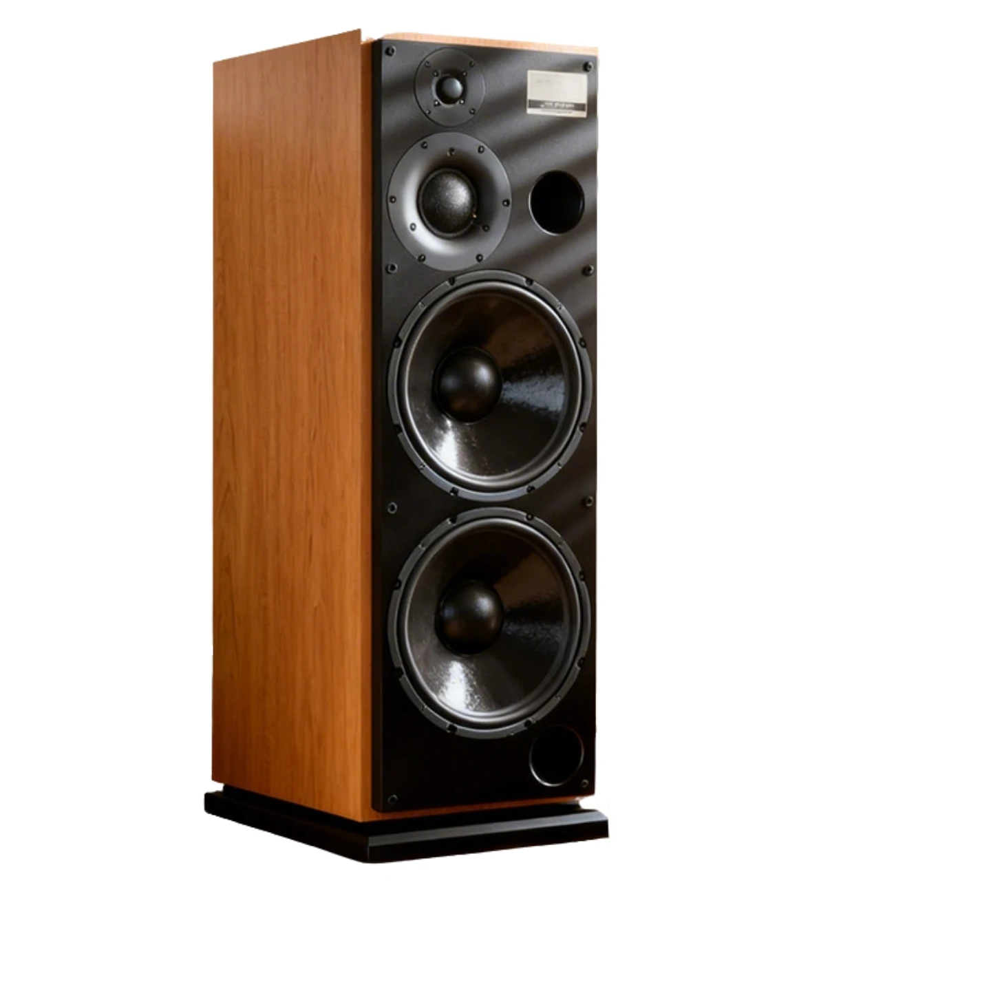MT-12 Hi-Fi Floor Standing Speakers, 22Hz-25kHz, 92dB/4Ω, 60-250W Power, Dome Tweeter + Dome Midrange, Audiophile Passive Tower