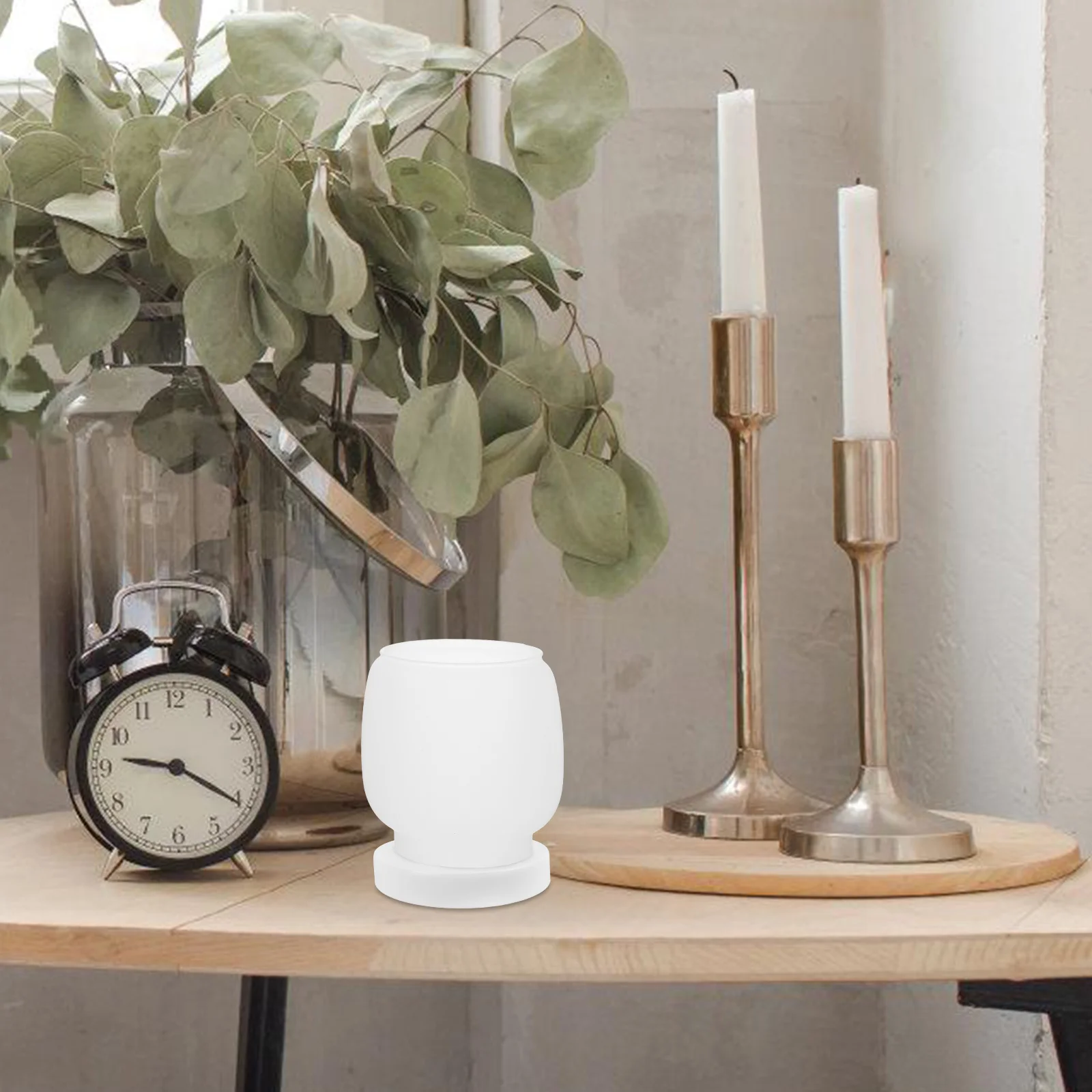 

Retro Lantern Glass Replacement Vintage Style Crackle Design for Table Floor Lamps Warm Ambient Glow Home Decoration