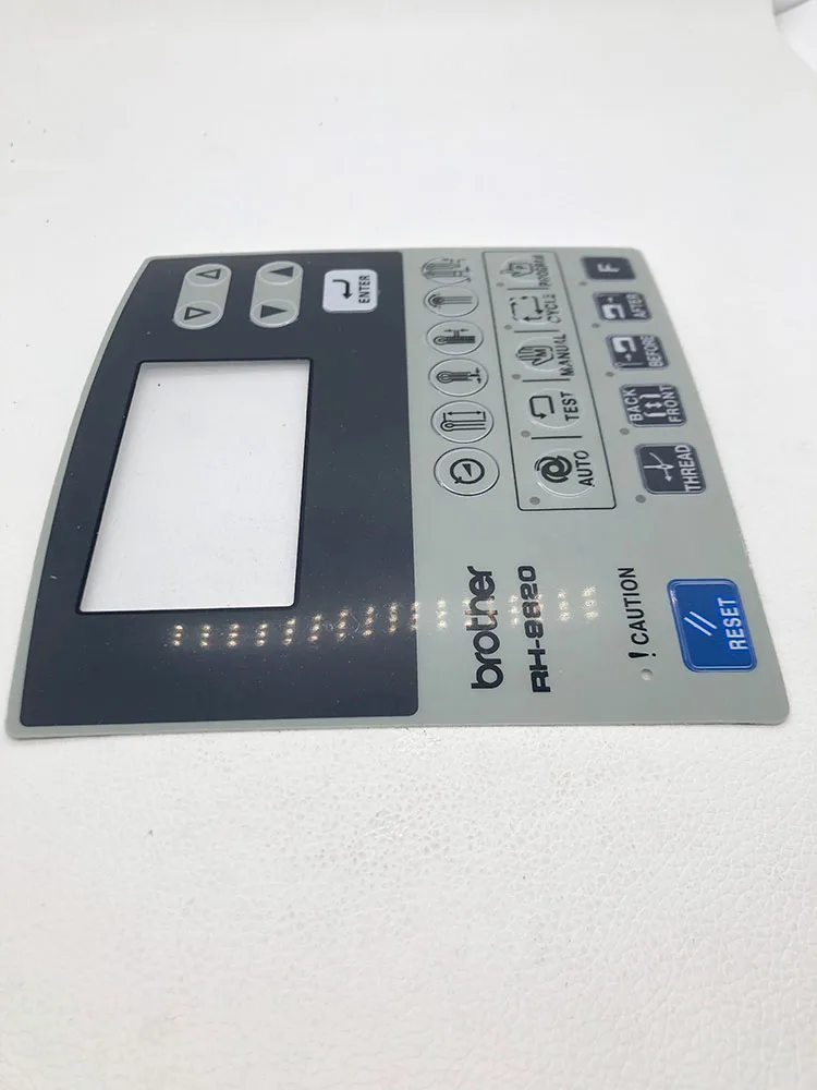 SA6550001 9820 PANEL SHEET S58998000 For Brother 9820 981 Sewing Machine Spare Parts