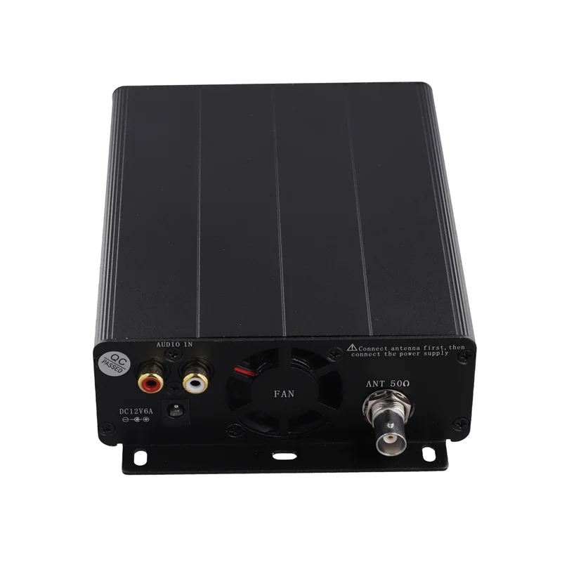 

HOT!A72T 15W V2 FM PLL Stereo Transmitter V2 15W 87-108MHZ Broadcast Transmitter Broadcast Transmitter Rf Fm Stereo Transmitter