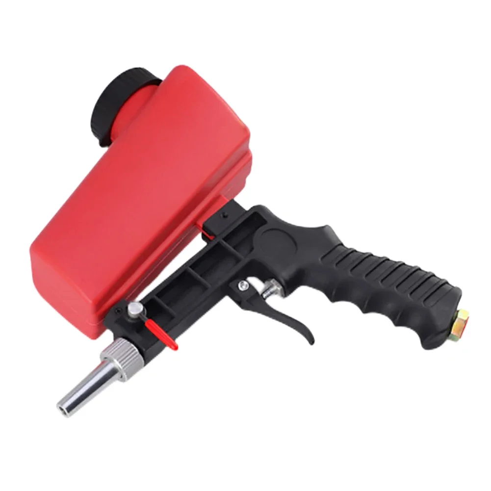 

Sand Blasting Machine Steel Handheld Pneumatic Blasting Gun 700CFM Pneumatic Sand Blaster for Polishing Rust Removal Power Tools