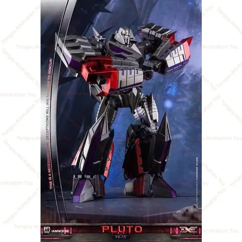 In Stock Transformation Toy Planet-X PX-15B Metallic PX Pluto FOC Laowei Anime Action Figure Toy Collection Gift