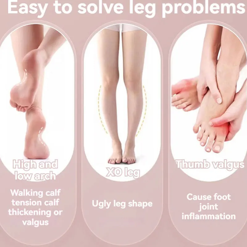 Legs Toes and Arch Training Device Thumb Valgus Corrector Leg Muscle Body Foot Toe Arch Trainer
