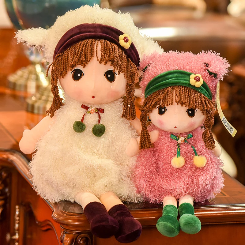 Cute Feier Doll Doll Children Sleep with Comfortable Doll Princess Shooting Props ニューボーンフォト  ベビー