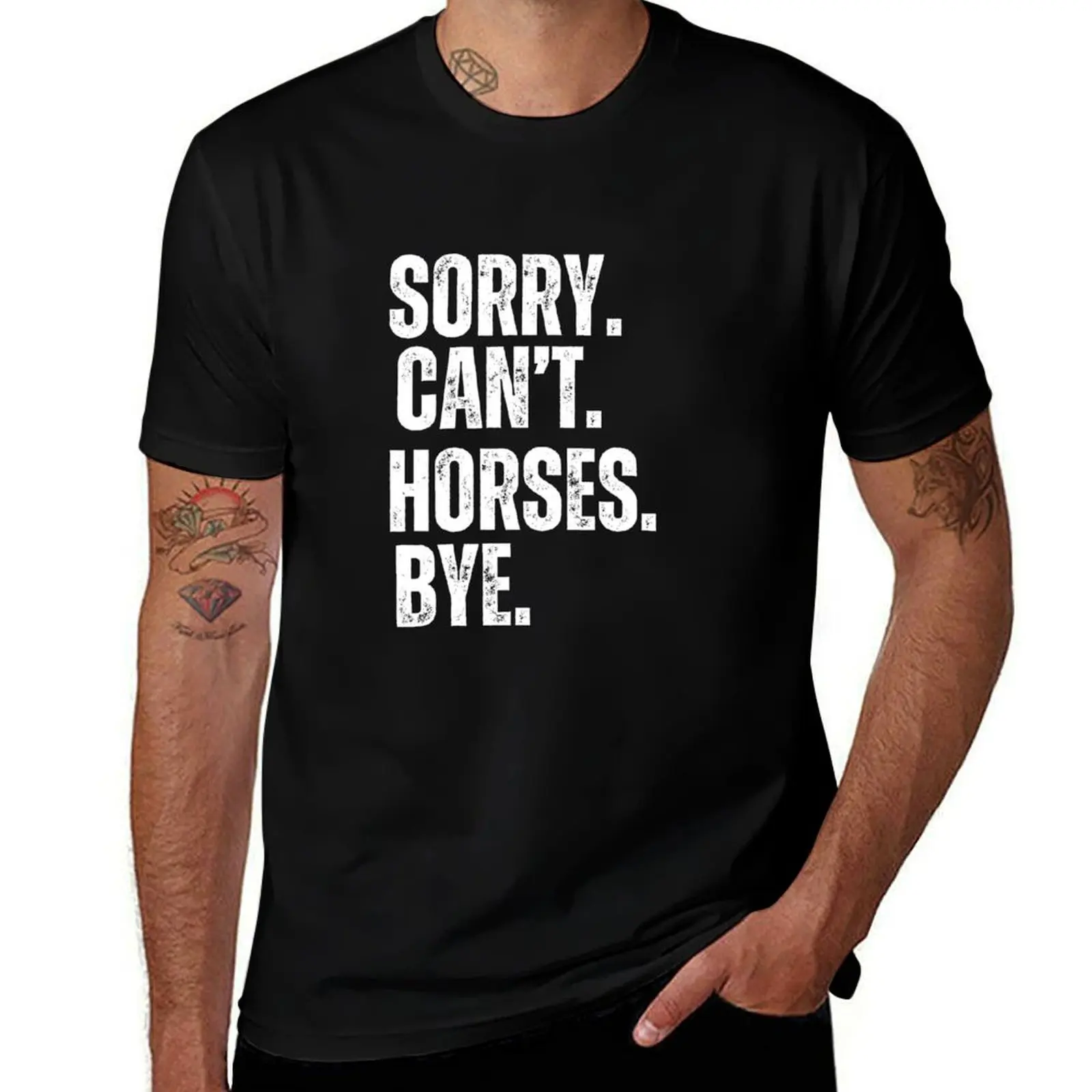 Sorry Can't Horses …