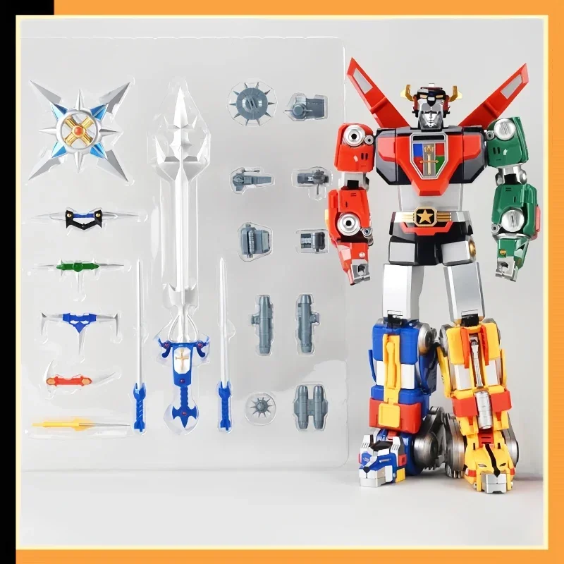 

Transformation Toys Mc Muscle Bear Voltron War God Kong Combination Mechanical Lion The Ever-Changing Lion Toy Model Gifts