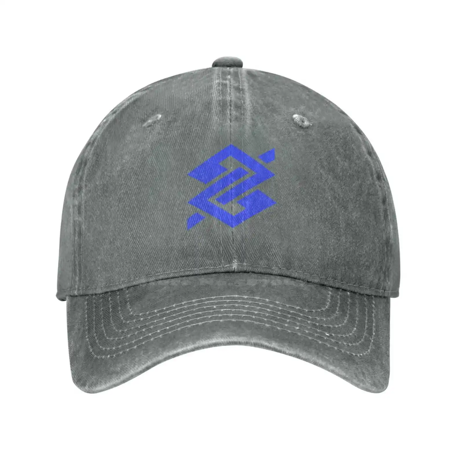 Casquette en denim avec logo Banco do mountainil, chapeau de baseball, qualité