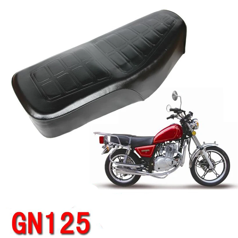 Motorcycle Seat Replaced Skin for Suzuki Haojue Qingqi Lifan Haojin Loncin Sanlg for GN125H HJ125 QJ125 LF125 DY125 LX125 Saddle