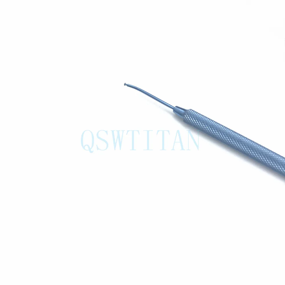 Veterinary Ophthalmic Titanium Koch Nucleus Spatula ophthalmic surgical instrument