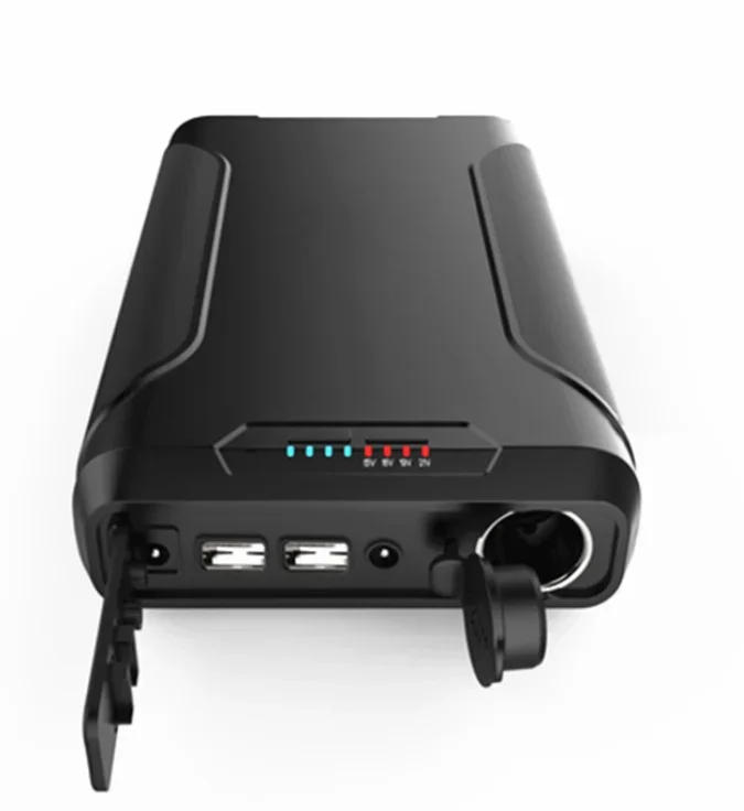 Портативное зарядное устройство (Power Bank) для ноутбуков и автомобилей, 72000 мАч, увеличенная емкость, для путешествий на открытом воздухе, с сертификатами FCC, RoHS, CE