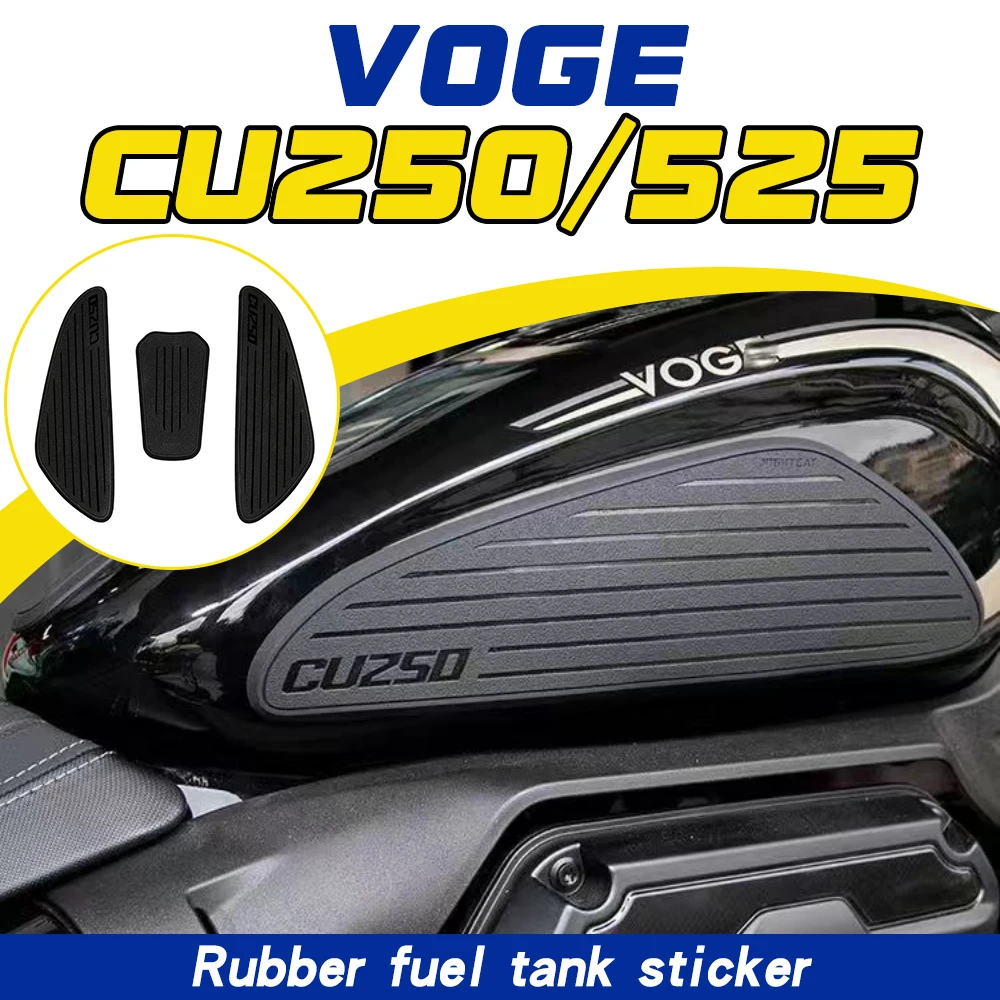

Резиновая наклейка на топливный бак, наклейка на кузов, защитная и износостойкая наклейка на крышку топливного бака для VOGE CU250 CU525