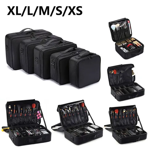 Professional Makeup and Nail Case