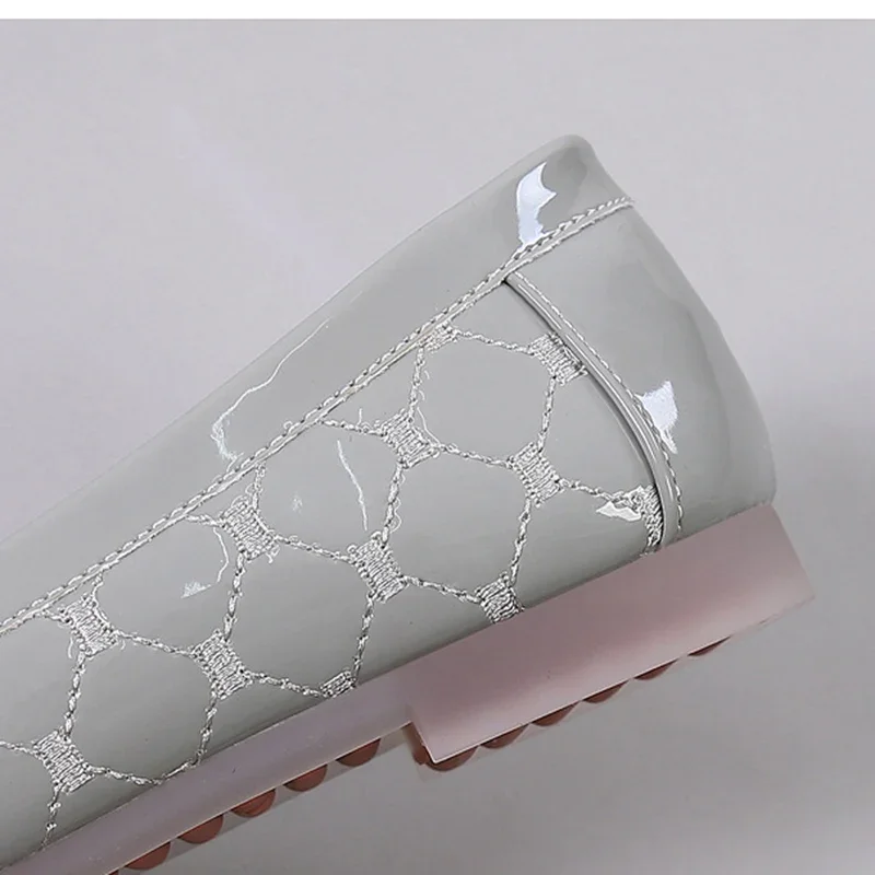 Woman Fashion Pink Square Toe Shallow Mouth Metal Shoes Black Casual Barefoot Fetish Flats Rhinestone Female Cute Outside Birken