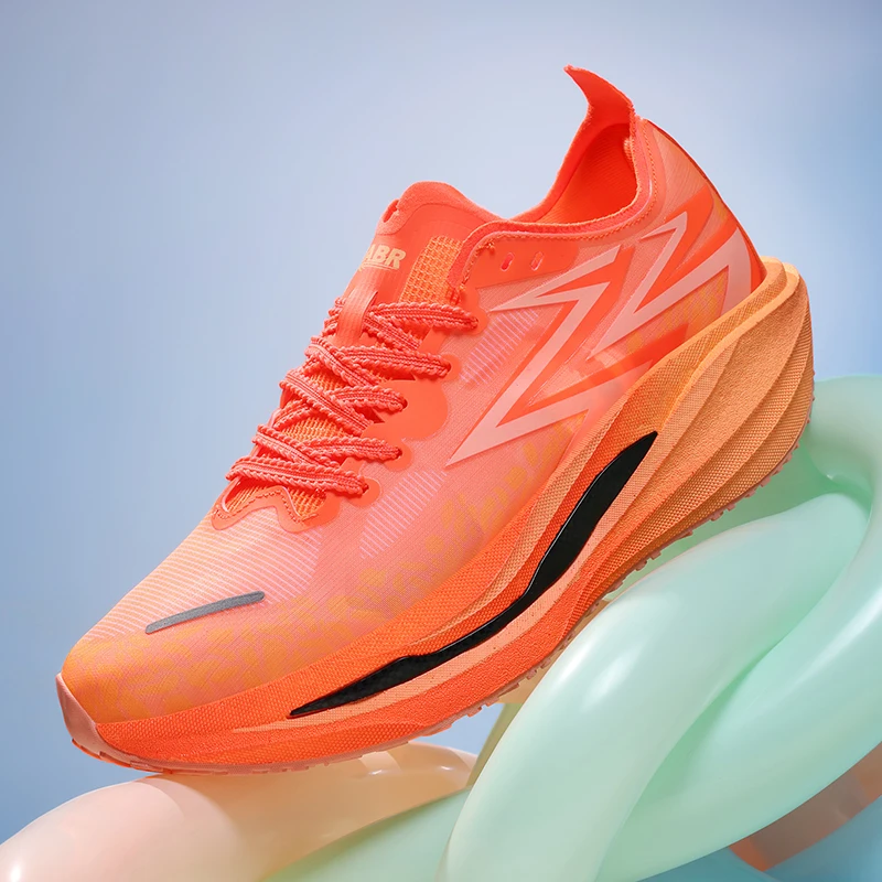 

2025 New Autumn Men's Shoes - Breathable Mesh Running Shoes, Cushioned Carbon Plate Speed Training, Anti-Slip Durable Hiking Sho