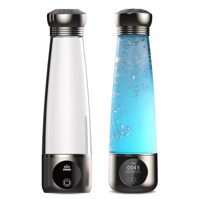 

H2 High Concentration Portable Hydrogen Rich Water Cup LED Display Screen Super Antioxidant Cup