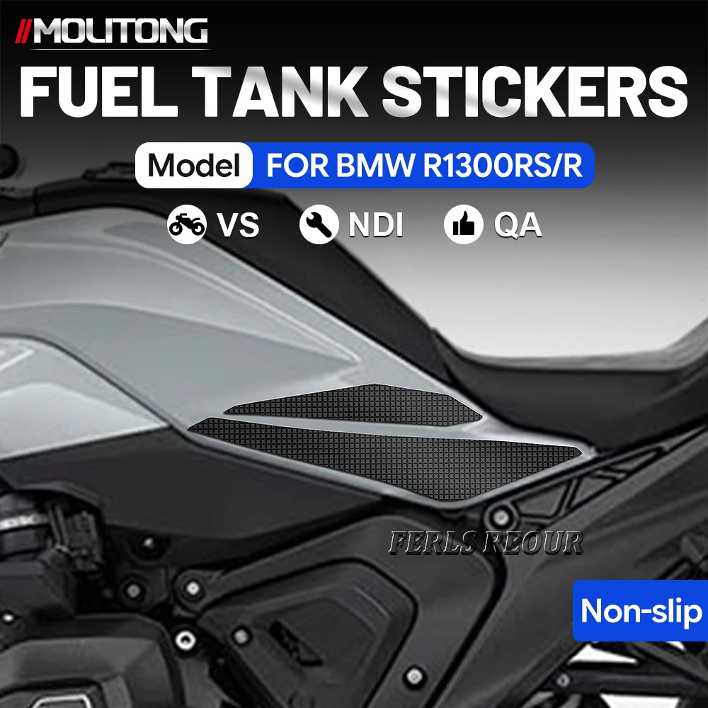 Motorcycle Tank Decals For Motorbike Heat Resistant Long Distance Travel Motorcycle Accessories For BMW R1300RS/R