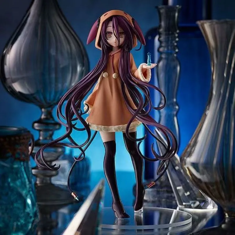 

18cm Anime No Game No Life Pop Up Parade Schwi PVC Action Figure Toys Anime Figure Model Collection Doll Gift