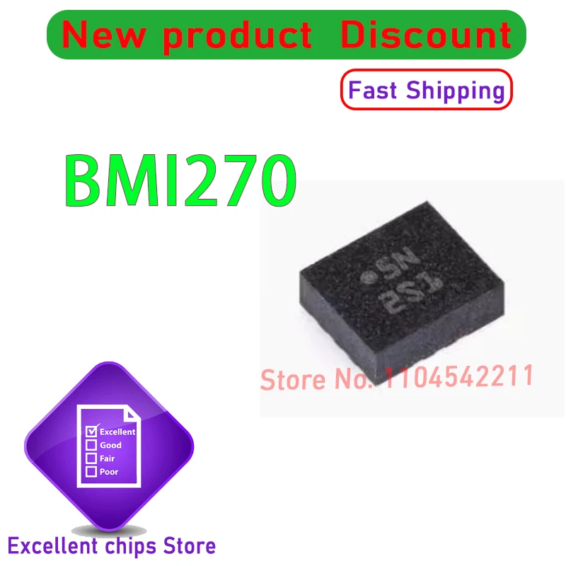 

(10-20 шт.) 100% новый набор микросхем BMI270 5N LGA14