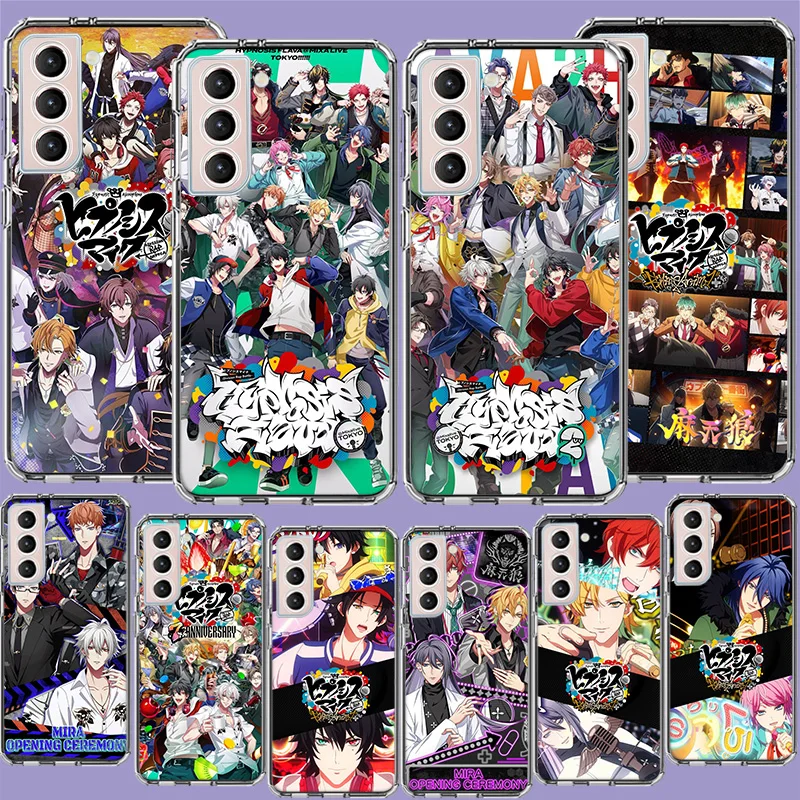 Funda de teléfono Anime Hypnosis Mic para Samsung A17 A37 A57 A07 A16 A26 A36 A56 A15 A35 A55 A06 A52S A04S A14 A24 A34 A54 A13 A33 A53